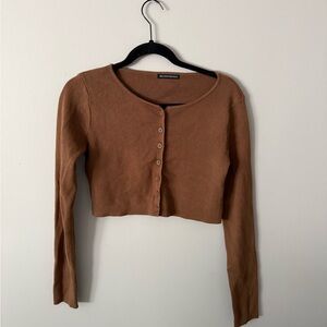 Brandy Melville Cropped Sweater